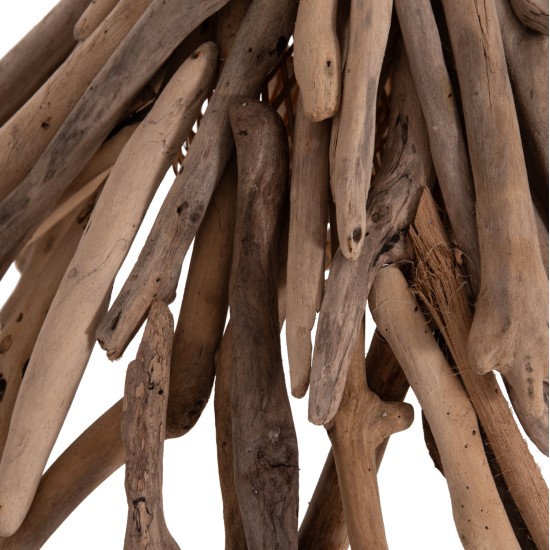 ΦΩΤΙΣΤΙΚΟ ΟΡΟΦΗΣ ΚΡΕΜΑΣΤΟ TREIT HM4875 DRIFTWOOD ΣΕ ΦΥΣΙΚΟ 48x54x52-73Υεκ [1xΕ27]