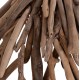 ΦΩΤΙΣΤΙΚΟ ΟΡΟΦΗΣ ΚΡΕΜΑΣΤΟ TREIT HM4875 DRIFTWOOD ΣΕ ΦΥΣΙΚΟ 48x54x52-73Υεκ [1xΕ27]