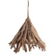 ΦΩΤΙΣΤΙΚΟ ΟΡΟΦΗΣ ΚΡΕΜΑΣΤΟ TREIT HM4875 DRIFTWOOD ΣΕ ΦΥΣΙΚΟ 48x54x52-73Υεκ [1xΕ27]