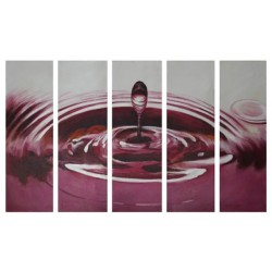 ΠΙΝΑΚΑΣ ΖΩΓΡΑΦΙΚΗΣ ΣΤΑΓΟΝΑ ΣΕΤ/5 - 100x60cm ΠΙΝΑΚΑΣ ΖΩΓΡΑΦΙΚΗΣ ΣΤΑΓΟΝΑ ΣΕΤ/5 - 100x60cm