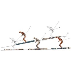 ΜΕΤΑΛΛΙΚΟ ΔΙΑΚΟΣΜΗΤΙΚΟ ΤΟΙΧΟΥ - ΣΚΙΕΡ 87x35x3cm 1/4ΚΙΒ ΜΕΤΑΛΛΙΚΟ ΔΙΑΚΟΣΜΗΤΙΚΟ ΤΟΙΧΟΥ - ΣΚΙΕΡ 87x35x3cm 1/4ΚΙΒ