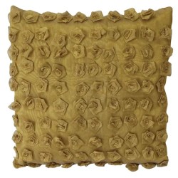 ΜΑΞΙΛΑΡΙ ΧΡΥΣΟ ΤΕΤΡΑΓΩΝΟ ΜΕ ΑΝΘΑΚΙΑ 40x40cm ΜΑΞΙΛΑΡΙ ΧΡΥΣΟ ΤΕΤΡΑΓΩΝΟ ΜΕ ΑΝΘΑΚΙΑ 40x40cm