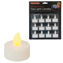 ΚΕΡΙ LED ΡΕΣΩ ΜΠΑΤΑΡΙΑΣ ΣΕΤ/12 ΛΕΥΚΟ - Φ3.5x4cm ΚΕΡΙ LED ΡΕΣΩ ΜΠΑΤΑΡΙΑΣ ΣΕΤ/12 ΛΕΥΚΟ - Φ3.5x4cm