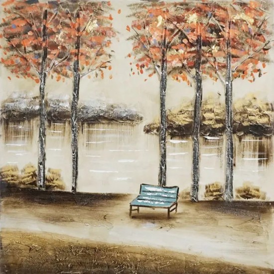 ΠΙΝΑΚΑΣ ΚΑΜΒΑΣ ΠΑΓΚΑΚΙ ΔΕΝΤΡΑ 100x100x3cm 6/ΚΙΒ ΠΙΝΑΚΑΣ ΚΑΜΒΑΣ ΠΑΓΚΑΚΙ ΔΕΝΤΡΑ 100x100x3cm 6/ΚΙΒ
