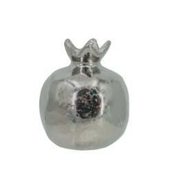 ΚΕΡΑΜΙΚΟ ΡΟΔΙ ΜΕΣΑΙΟ ΑΣΗΜΙ ΣΦΥΡΙΛΑΤΟ 9x10cm 1/54ΚΙΒ ΚΕΡΑΜΙΚΟ ΡΟΔΙ ΜΕΣΑΙΟ ΑΣΗΜΙ ΣΦΥΡΙΛΑΤΟ 9x10cm 1/54ΚΙΒ