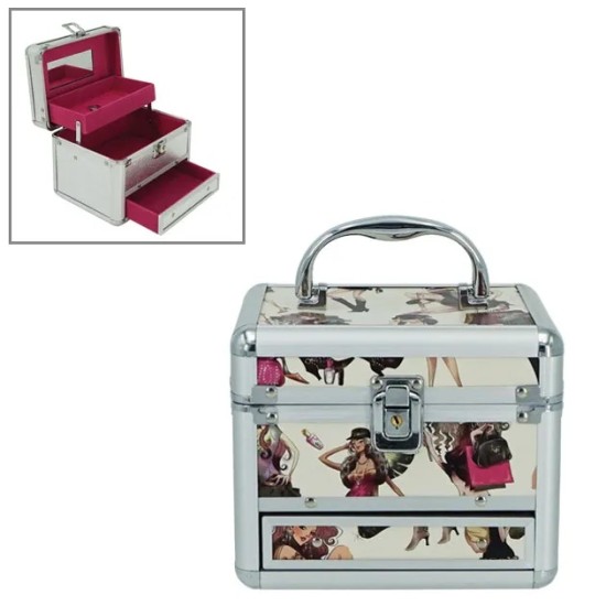 ΒΑΛΙΤΣΑΚΙ ΜΠΙΖΟΥΤΙΕΡΑ ΣΧΕΔΙΟ ΚΟΠΕΛΕΣ 18x14x15cm 1/18ΚΙΒ ΒΑΛΙΤΣΑΚΙ ΜΠΙΖΟΥΤΙΕΡΑ ΣΧΕΔΙΟ ΚΟΠΕΛΕΣ 18x14x15cm 1/18ΚΙΒ