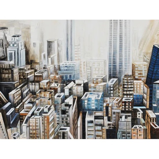 ΠΙΝΑΚΑΣ ΚΑΜΒΑΣ ΟΥΡΑΝΟΞΥΣΤΕΣ Ν.Υ. 120x90x3.8cm 1/6ΚΙΒ
