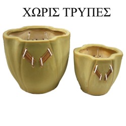 ΚΕΡΑΜΙΚΟ ΚΑΣΠΩ ΣΕΤ/2 ΛΑΔΙ-ΚΙΤΡΙΝΟ ΞΥΛΑΚΙΑ - 4/KΙB ΚΕΡΑΜΙΚΟ ΚΑΣΠΩ ΣΕΤ/2 ΛΑΔΙ-ΚΙΤΡΙΝΟ ΞΥΛΑΚΙΑ - 4/KΙB