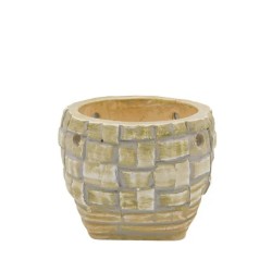 ΚΑΣΠΩ ΣΤΡΟΓΓΥΛΟ ΜΠΕΖ ΜΩΣΑΪΚΟ ΜΕΣΑΙΟ Φ16x13.5cm 1/8ΚΙΒ ΚΑΣΠΩ ΣΤΡΟΓΓΥΛΟ ΜΠΕΖ ΜΩΣΑΪΚΟ ΜΕΣΑΙΟ Φ16x13.5cm 1/8ΚΙΒ