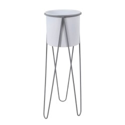 ΜΕΤΑΛΛΙΚΟ ΣΤΑΝΤ/ΚΑΣΠΩ ΓΚΡΙ/ΛΕΥΚΟ- 25x75.5cm 4/ΚΙΒ ΜΕΤΑΛΛΙΚΟ ΣΤΑΝΤ/ΚΑΣΠΩ ΓΚΡΙ/ΛΕΥΚΟ- 25x75.5cm 4/ΚΙΒ