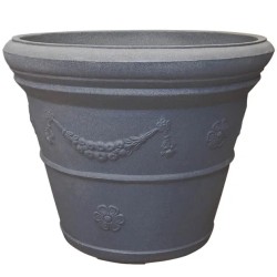 ΠΛΑΣΤΙΚO ΚΑΣΠΩ ΓΙΓΑΣ ΓΚΡΙ ΜΑΡΜΑΡΙ FESTONE 90 - Φ90x65cm ΠΛΑΣΤΙΚO ΚΑΣΠΩ ΓΙΓΑΣ ΓΚΡΙ ΜΑΡΜΑΡΙ FESTONE 90 - Φ90x65cm