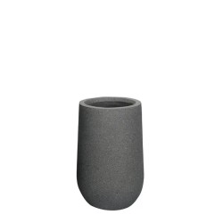 ΚΑΣΠΩ FIBER CLAY ΓΚΡΙ ΓΡΑΝΙΤΗ ΨΗΛΟ ΣΤΡΟΓΓΥΛΟ ΜΙΚΡΟ - Φ26x45cm ΚΑΣΠΩ FIBER CLAY ΓΚΡΙ ΓΡΑΝΙΤΗ ΨΗΛΟ ΣΤΡΟΓΓΥΛΟ ΜΙΚΡΟ - Φ26x45cm