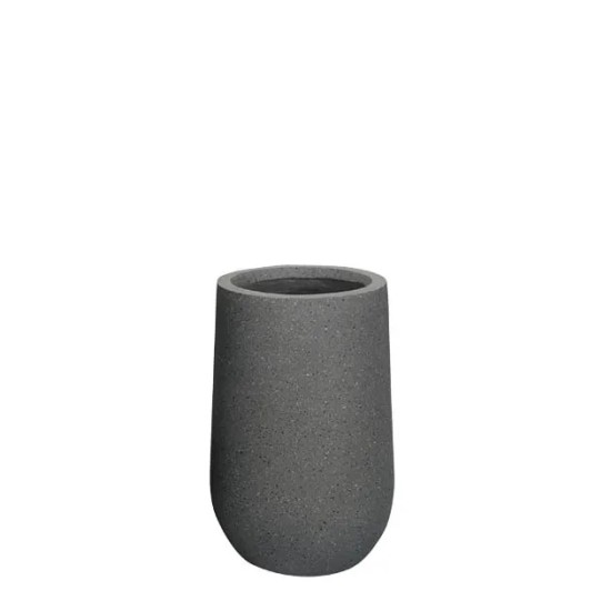 ΚΑΣΠΩ FIBER CLAY ΓΚΡΙ ΓΡΑΝΙΤΗ ΨΗΛΟ ΣΤΡΟΓΓΥΛΟ ΜΙΚΡΟ - Φ26x45cm ΚΑΣΠΩ FIBER CLAY ΓΚΡΙ ΓΡΑΝΙΤΗ ΨΗΛΟ ΣΤΡΟΓΓΥΛΟ ΜΙΚΡΟ - Φ26x45cm