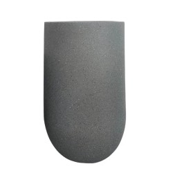 ΚΑΣΠΩ FIBER CLAY ΓΚΡΙ AN ΨΗΛΟ ΣΤΡΟΓΓΥΛΟ ΜΕΓΑΛΟ - Φ46x75cm ΚΑΣΠΩ FIBER CLAY ΓΚΡΙ AN ΨΗΛΟ ΣΤΡΟΓΓΥΛΟ ΜΕΓΑΛΟ - Φ46x75cm