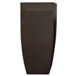 ΚΑΣΠΩ FIBER CLAY ΣΚΟΥΡΟ ΚΑΦΕ ΡΙΓΕΣ ΨΗΛΟ ΤΕΤΡΑΓΩΝΟ ΚΑΜΠΥΛΩΤΟ ΓΙΓΑΣ - 44x44x100cm ΚΑΣΠΩ FIBER CLAY ΣΚΟΥΡΟ ΚΑΦΕ ΡΙΓΕΣ ΨΗΛΟ ΤΕΤΡΑΓΩΝΟ ΚΑΜΠΥΛΩΤΟ ΓΙΓΑΣ - 44x44x100cm
