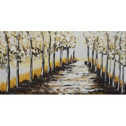 ΠΙΝΑΚΑΣ ΚΑΜΒΑΣ ΔΕΝΤΡΑ 128x65cm ΠΙΝΑΚΑΣ ΚΑΜΒΑΣ ΔΕΝΤΡΑ 128x65cm