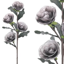FOAM ΤΡΙΑΝΤΑΦΥΛΛΟ (4) ΓΚΡΙ Υ86/37cm 6/48KIB FOAM ΤΡΙΑΝΤΑΦΥΛΛΟ (4) ΓΚΡΙ Υ86/37cm 6/48KIB
