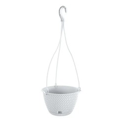ΓΛΑΣΤΡΑ ΚΡΕΜΑΣΤΗ ΛΕΥΚΟ SPLOFY ROUND W Φ23x14.5cm 5/20ΚΙΒ ΓΛΑΣΤΡΑ ΚΡΕΜΑΣΤΗ ΛΕΥΚΟ SPLOFY ROUND W Φ23x14.5cm 5/20ΚΙΒ