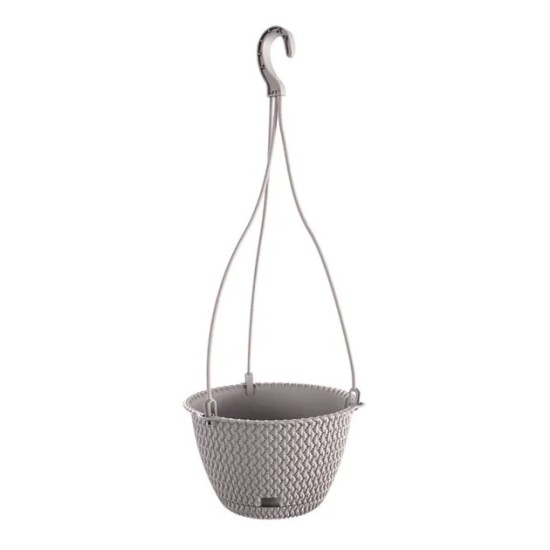 ΓΛΑΣΤΡΑ ΚΡΕΜΑΣΤΗ ΜΟΚΚΑ SPLOFY ROUND W Φ23x14.5cm 5/20ΚΙΒ ΓΛΑΣΤΡΑ ΚΡΕΜΑΣΤΗ ΜΟΚΚΑ SPLOFY ROUND W Φ23x14.5cm 5/20ΚΙΒ