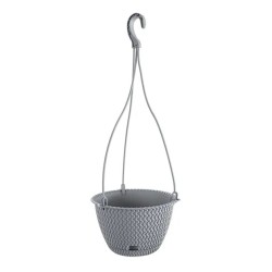 ΓΛΑΣΤΡΑ ΚΡΕΜΑΣΤΗ ΓΚΡΙ SPLOFY ROUND W Φ23x14.5cm 5/20ΚΙΒ ΓΛΑΣΤΡΑ ΚΡΕΜΑΣΤΗ ΓΚΡΙ SPLOFY ROUND W Φ23x14.5cm 5/20ΚΙΒ