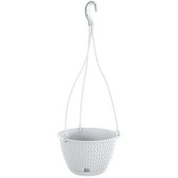 ΓΛΑΣΤΡΑ ΚΡΕΜΑΣΤΗ ΛΕΥΚΟ SPLOFY ROUND W Φ27x16.6cm 1/5ΚΙΒ ΓΛΑΣΤΡΑ ΚΡΕΜΑΣΤΗ ΛΕΥΚΟ SPLOFY ROUND W Φ27x16.6cm 1/5ΚΙΒ