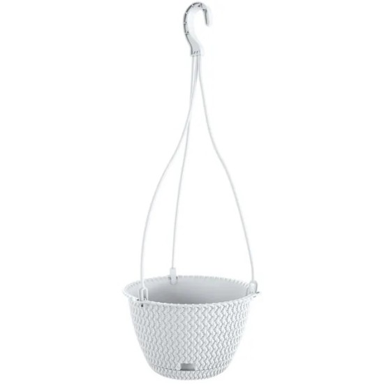 ΓΛΑΣΤΡΑ ΚΡΕΜΑΣΤΗ ΛΕΥΚΟ SPLOFY ROUND W Φ27x16.6cm 1/5ΚΙΒ ΓΛΑΣΤΡΑ ΚΡΕΜΑΣΤΗ ΛΕΥΚΟ SPLOFY ROUND W Φ27x16.6cm 1/5ΚΙΒ