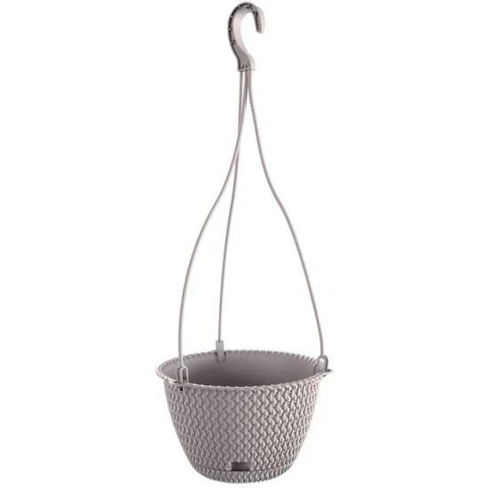 ΓΛΑΣΤΡΑ ΚΡΕΜΑΣΤΗ ΜΟΚΚΑ SPLOFY ROUND W Φ27x16.6cm 1/5ΚΙΒ ΓΛΑΣΤΡΑ ΚΡΕΜΑΣΤΗ ΜΟΚΚΑ SPLOFY ROUND W Φ27x16.6cm 1/5ΚΙΒ