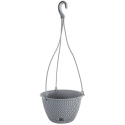 ΓΛΑΣΤΡΑ ΚΡΕΜΑΣΤΗ ΓΚΡΙ SPLOFY ROUND W Φ27x16.6cm 1/5ΚΙΒ ΓΛΑΣΤΡΑ ΚΡΕΜΑΣΤΗ ΓΚΡΙ SPLOFY ROUND W Φ27x16.6cm 1/5ΚΙΒ