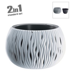 ΚΑΣΠΩ-ΓΛΑΣΤΡΑ (2 ΣΕ 1) ΛΕΥΚΟ SANDY BOWL Φ47.8x30cm 1/2ΚΙΒ ΚΑΣΠΩ-ΓΛΑΣΤΡΑ (2 ΣΕ 1) ΛΕΥΚΟ SANDY BOWL Φ47.8x30cm 1/2ΚΙΒ