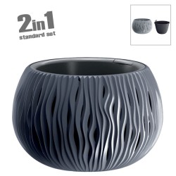 ΚΑΣΠΩ-ΓΛΑΣΤΡΑ (2 ΣΕ 1) ΑΝΘΡΑΚΙ SANDY BOWL Φ47.8x30cm 1/2ΚΙΒ ΚΑΣΠΩ-ΓΛΑΣΤΡΑ (2 ΣΕ 1) ΑΝΘΡΑΚΙ SANDY BOWL Φ47.8x30cm 1/2ΚΙΒ