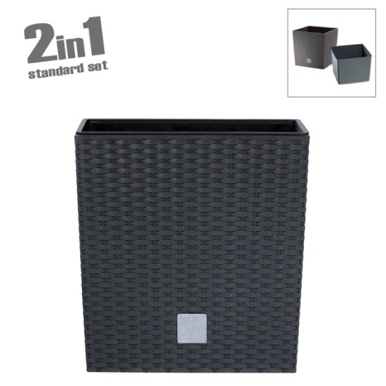 ΚΑΣΠΩ-ΓΛΑΣΤΡΑ (2 ΣΕ 1) ΑΝΘΡΑΚΙ RATO LOW ΤΕΤΡΑΓΩΝΗ 40x40x40.8cm 1/3KIB ΚΑΣΠΩ-ΓΛΑΣΤΡΑ (2 ΣΕ 1) ΑΝΘΡΑΚΙ RATO LOW ΤΕΤΡΑΓΩΝΗ 40x40x40.8cm 1/3KIB