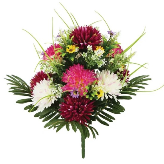 ΜΠΟΥΚΕΤΟ ΧΡΥΣΑΝΘΕΜΟ ΒΥΣΣΙΝI/ΡΟΖ X24 Y55cm 12/36ΚΙΒ ΜΠΟΥΚΕΤΟ ΧΡΥΣΑΝΘΕΜΟ ΒΥΣΣΙΝI/ΡΟΖ X24 Y55cm 12/36ΚΙΒ