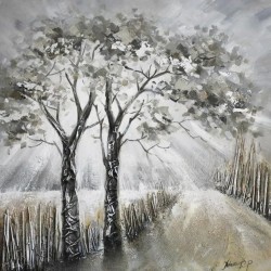 ΠΙΝΑΚΑΣ ΚΑΜΒΑΣ ΔΕΝΤΡΑ-ΗΛΙΑΧΤΙΔΑ ΔΕΞΙ 100x100cm 6/ΚΙΒ ΠΙΝΑΚΑΣ ΚΑΜΒΑΣ ΔΕΝΤΡΑ-ΗΛΙΑΧΤΙΔΑ ΔΕΞΙ 100x100cm 6/ΚΙΒ