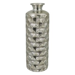 ΜΕΤΑΛΛΙΚΟ ΒΑΖΟ-ΜΠΟΥΚΑΛΙ ΑΣΗΜΙ Φ17x49cm 4/ΚΙΒ ΜΕΤΑΛΛΙΚΟ ΒΑΖΟ-ΜΠΟΥΚΑΛΙ ΑΣΗΜΙ Φ17x49cm 4/ΚΙΒ