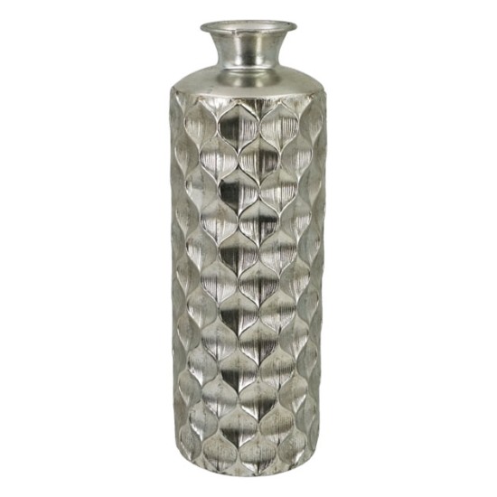 ΜΕΤΑΛΛΙΚΟ ΒΑΖΟ-ΜΠΟΥΚΑΛΙ ΑΣΗΜΙ Φ17x49cm 4/ΚΙΒ ΜΕΤΑΛΛΙΚΟ ΒΑΖΟ-ΜΠΟΥΚΑΛΙ ΑΣΗΜΙ Φ17x49cm 4/ΚΙΒ
