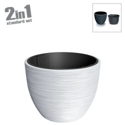 ΚΑΣΠΩ (2 ΣΕ 1) ΠΛΑΣΤΙΚΟ ΛΕΥΚΟ FURU - Φ39x32cm 3/36KIB ΚΑΣΠΩ (2 ΣΕ 1) ΠΛΑΣΤΙΚΟ ΛΕΥΚΟ FURU - Φ39x32cm 3/36KIB
