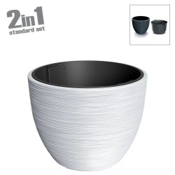 ΚΑΣΠΩ (2 ΣΕ 1) ΠΛΑΣΤΙΚΟ ΛΕΥΚΟ FURU - Φ47x38.5cm ΚΑΣΠΩ (2 ΣΕ 1) ΠΛΑΣΤΙΚΟ ΛΕΥΚΟ FURU - Φ47x38.5cm