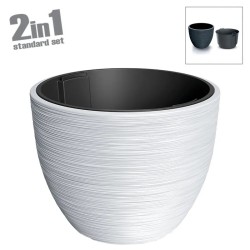 ΚΑΣΠΩ (2 ΣΕ 1) ΠΛΑΣΤΙΚΟ ΛΕΥΚΟ FURU - Φ56.9x44.5cm ΚΑΣΠΩ (2 ΣΕ 1) ΠΛΑΣΤΙΚΟ ΛΕΥΚΟ FURU - Φ56.9x44.5cm