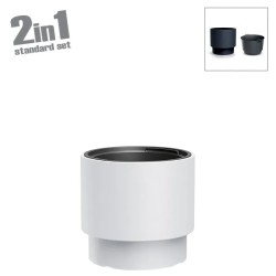 ΚΑΣΠΩ (2 ΣΕ 1) ΠΛΑΣΤΙΚΟ ΛΕΥΚΟ HEOS - Φ29.8x28cm 3/6KIB ΚΑΣΠΩ (2 ΣΕ 1) ΠΛΑΣΤΙΚΟ ΛΕΥΚΟ HEOS - Φ29.8x28cm 3/6KIB