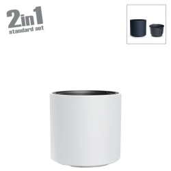 ΚΑΣΠΩ (2 ΣΕ 1) ΠΛΑΣΤΙΚΟ ΛΕΥΚΟ HEOS - Φ29.8x29cm 1/4KIB ΚΑΣΠΩ (2 ΣΕ 1) ΠΛΑΣΤΙΚΟ ΛΕΥΚΟ HEOS - Φ29.8x29cm 1/4KIB