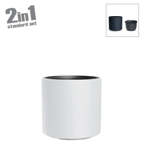 ΚΑΣΠΩ (2 ΣΕ 1) ΠΛΑΣΤΙΚΟ ΛΕΥΚΟ HEOS - Φ29.8x29cm 1/4KIB ΚΑΣΠΩ (2 ΣΕ 1) ΠΛΑΣΤΙΚΟ ΛΕΥΚΟ HEOS - Φ29.8x29cm 1/4KIB