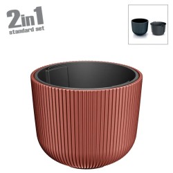 ΚΑΣΠΩ (2 ΣΕ 1) ΠΛΑΣΤΙΚΟ ΚΕΡΑΜΙΔΙ MILLY - Φ46.9x38.5cm ΚΑΣΠΩ (2 ΣΕ 1) ΠΛΑΣΤΙΚΟ ΚΕΡΑΜΙΔΙ MILLY - Φ46.9x38.5cm