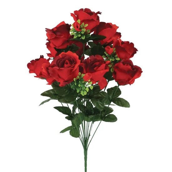 ΜΠΟΥΚΕΤΟ ΚΟΚΚΙΝΟ ΤΡΙΑΝΤΑΦΥΛΛA X14 - Y54cm 24/72ΚΙΒ ΜΠΟΥΚΕΤΟ ΚΟΚΚΙΝΟ ΤΡΙΑΝΤΑΦΥΛΛA X14 - Y54cm 24/72ΚΙΒ