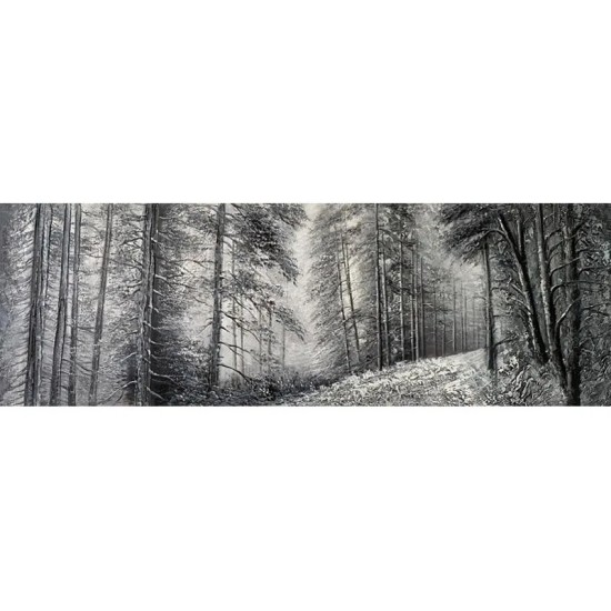 ΠΙΝΑΚΑΣ ΚΑΜΒΑΣ ΜΟΝΟΠΑΤΙ ΣΤΟ ΓΚΡΙ ΔΑΣΟΣ - 150x50cm 8/KIB ΠΙΝΑΚΑΣ ΚΑΜΒΑΣ ΜΟΝΟΠΑΤΙ ΣΤΟ ΓΚΡΙ ΔΑΣΟΣ - 150x50cm 8/KIB