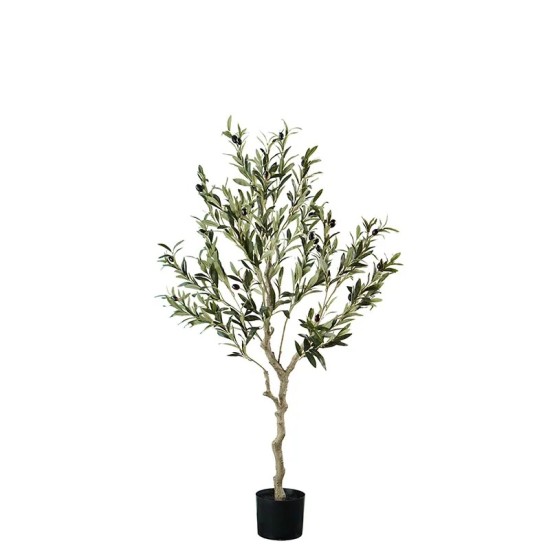 ΔΕΝΤΡΟ ΕΛΙΑΣ ΤΕΧΝΗΤΟ ΣΕ ΓΛΑΣΤΡΑ - Y120cm 4/KIB ΔΕΝΤΡΟ ΕΛΙΑΣ ΤΕΧΝΗΤΟ ΣΕ ΓΛΑΣΤΡΑ - Y120cm 4/KIB