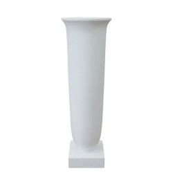 FIBERGLASS ΚΑΣΠΩ/ΠΟΤΗΡΙ MAT ΛΕΥΚΟ - 35x35x115cm 1/KIB FIBERGLASS ΚΑΣΠΩ/ΠΟΤΗΡΙ MAT ΛΕΥΚΟ - 35x35x115cm 1/KIB