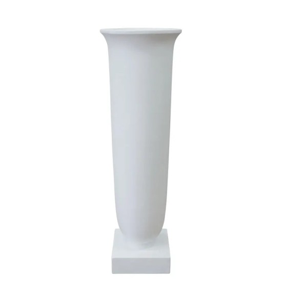 FIBERGLASS ΚΑΣΠΩ/ΠΟΤΗΡΙ MAT ΛΕΥΚΟ - 35x35x115cm 1/KIB FIBERGLASS ΚΑΣΠΩ/ΠΟΤΗΡΙ MAT ΛΕΥΚΟ - 35x35x115cm 1/KIB