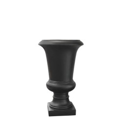 FIBERGLASS ΚΑΣΠΩ/ΑΜΦΟΡΕΑΣ ΜΑΥΡΟ ΜΑΤ - 33.5x33.5x57.5cm 1/KIB FIBERGLASS ΚΑΣΠΩ/ΑΜΦΟΡΕΑΣ ΜΑΥΡΟ ΜΑΤ - 33.5x33.5x57.5cm 1/KIB