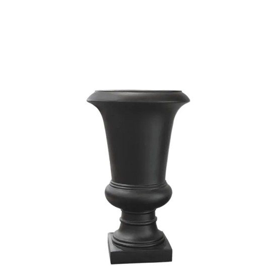 FIBERGLASS ΚΑΣΠΩ/ΑΜΦΟΡΕΑΣ ΜΑΥΡΟ ΜΑΤ - 33.5x33.5x57.5cm 1/KIB FIBERGLASS ΚΑΣΠΩ/ΑΜΦΟΡΕΑΣ ΜΑΥΡΟ ΜΑΤ - 33.5x33.5x57.5cm 1/KIB