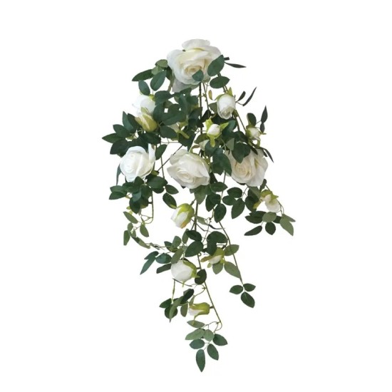 ΡΙΖΑ ΚΡΕΜΑΣΤΗ ΤΡΙΑΝΤΑΦΥΛΛΙΑ ΛΕΥΚΟ - Υ70cm 36/180ΚΙΒ ΡΙΖΑ ΚΡΕΜΑΣΤΗ ΤΡΙΑΝΤΑΦΥΛΛΙΑ ΛΕΥΚΟ - Υ70cm 36/180ΚΙΒ